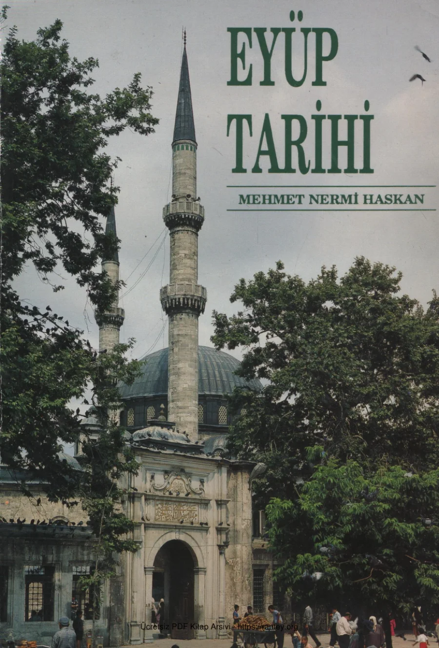 Eyüp Tarihi 1 kapak görseli