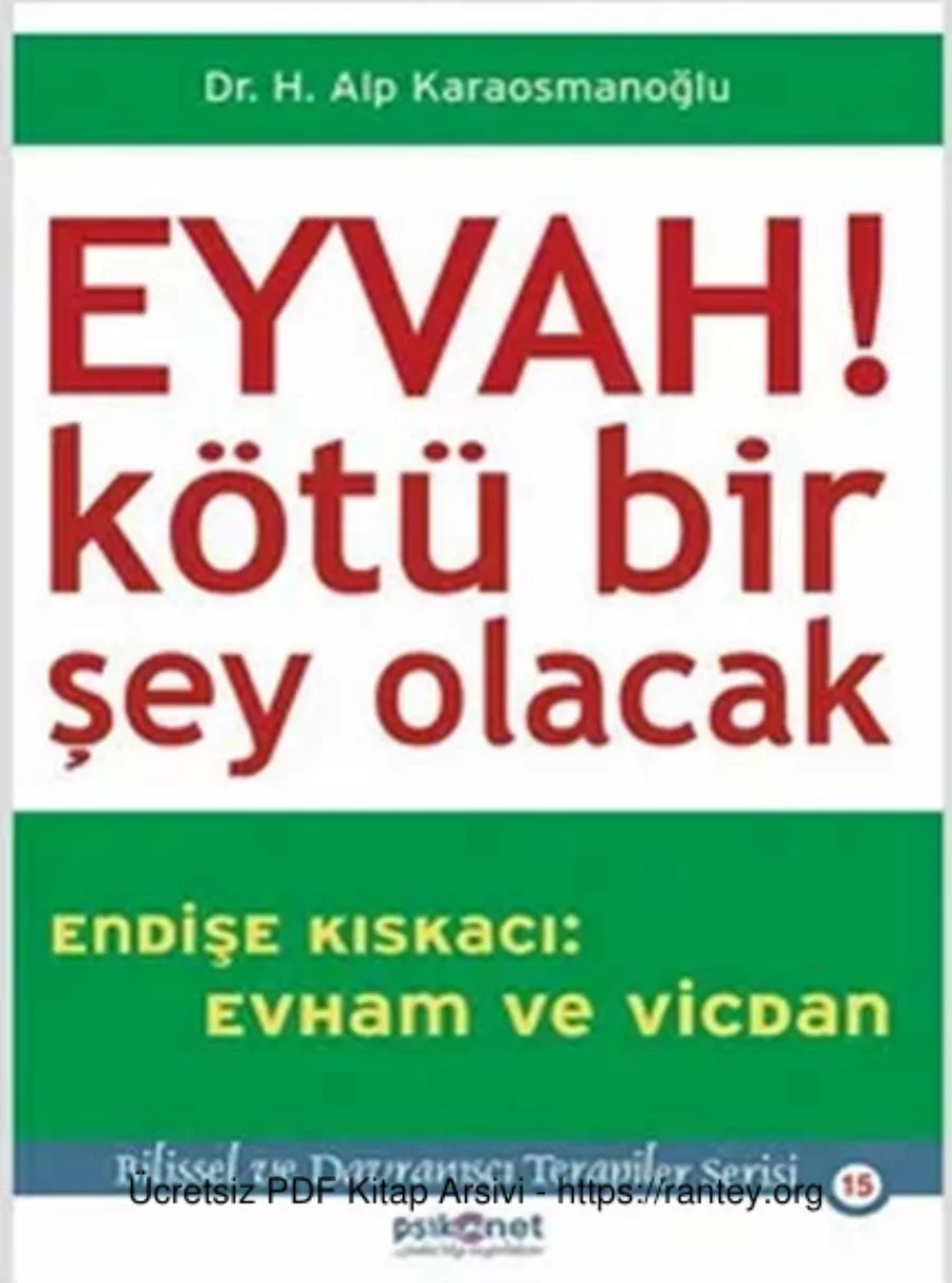 Eyvah Kötü Bir Şey Olacak kapak görseli