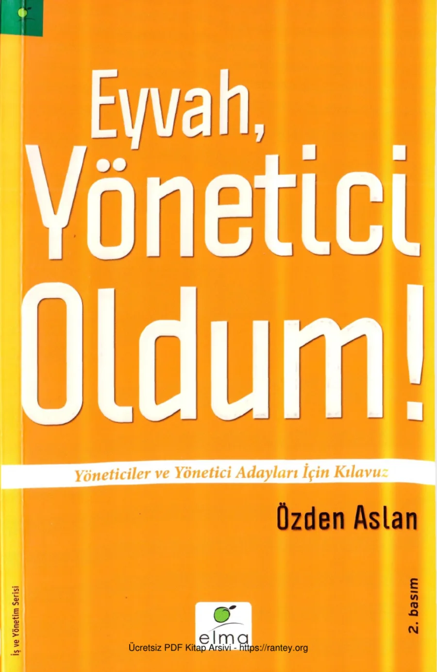 Eyvah Yönetici Oldum kapak görseli