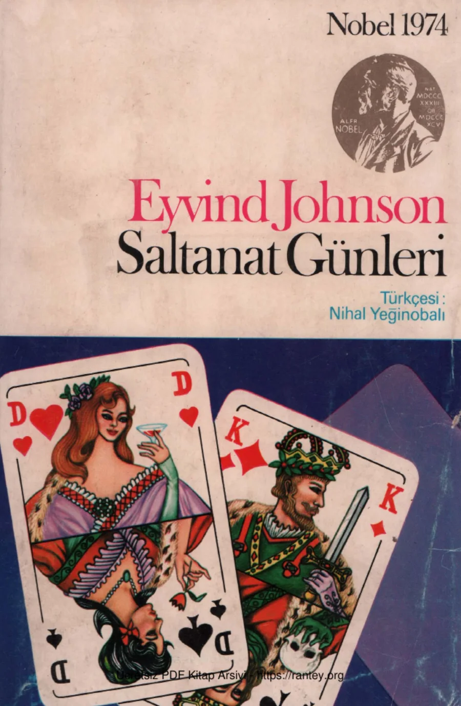 Eyvind Johnson Saltanat Günleri kapak görseli