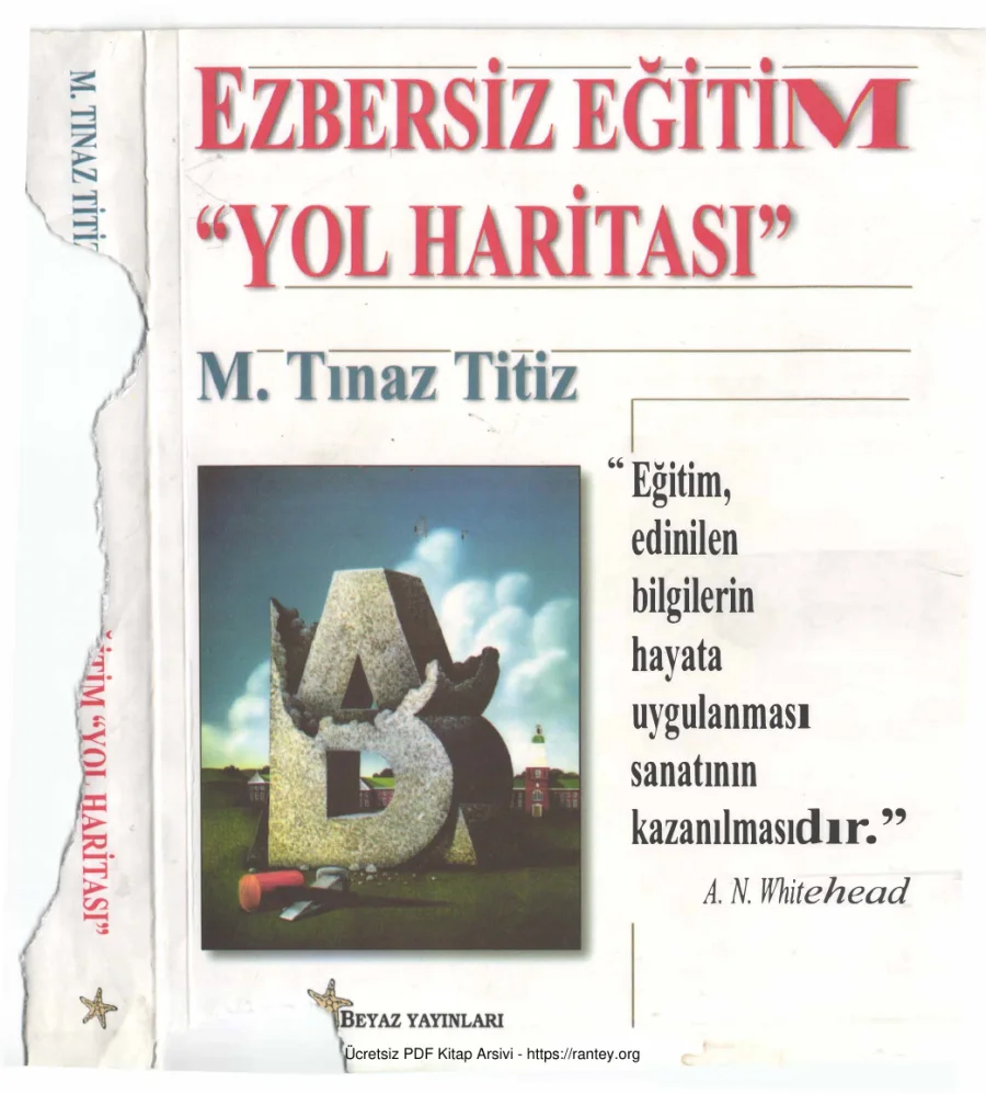 Ezbersiz Eğitim Yol Haritası kapak görseli