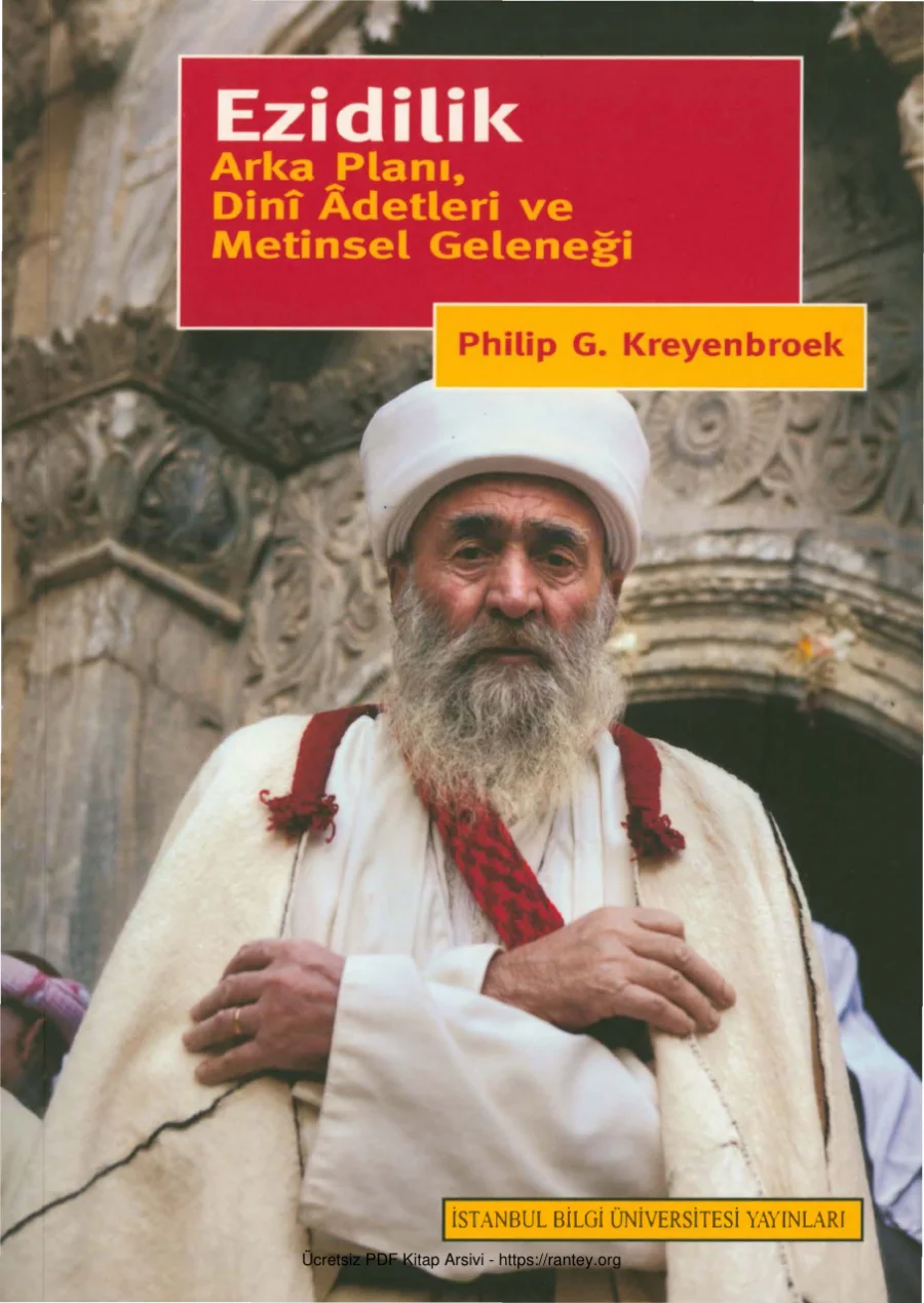 Ezidilik kapak görseli