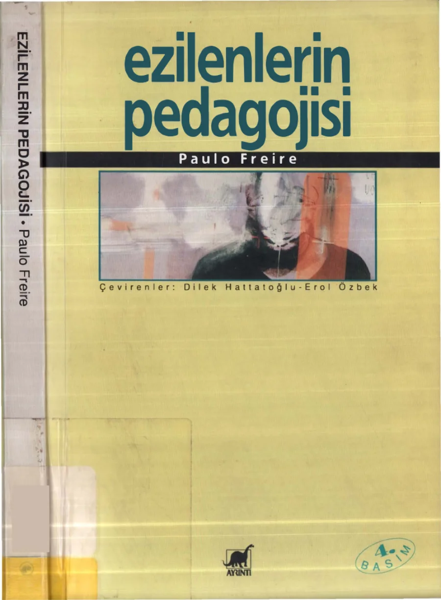 Ezilenlerin Pedagojisi kapak görseli