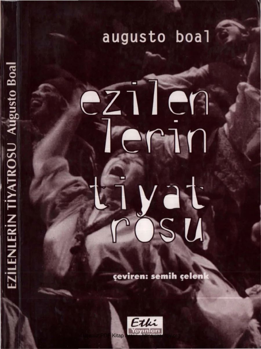 Ezilenlerin Tiyatrosu kapak görseli