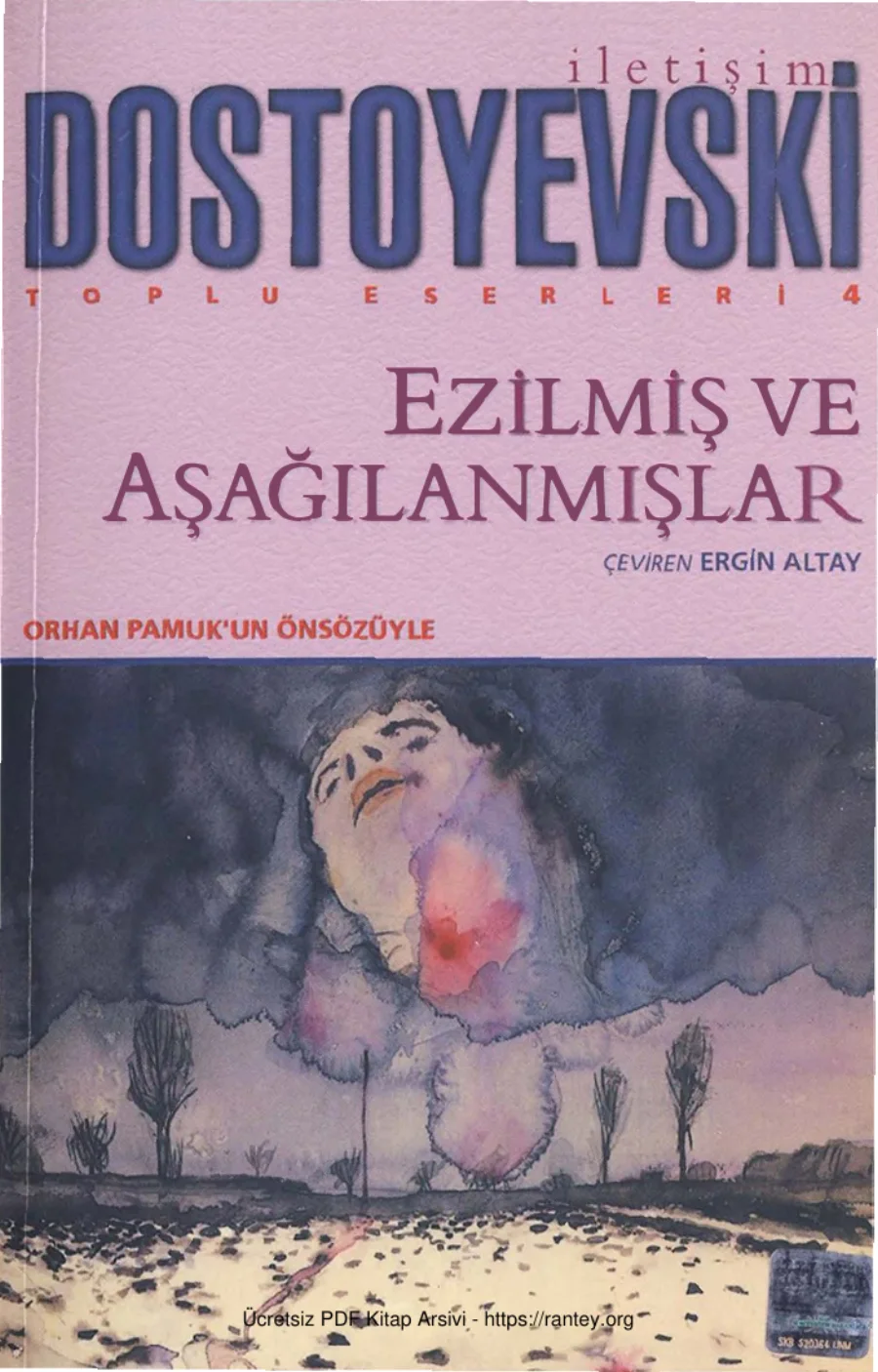 Ezilmiş ve Aşağılanmışlar kapak görseli