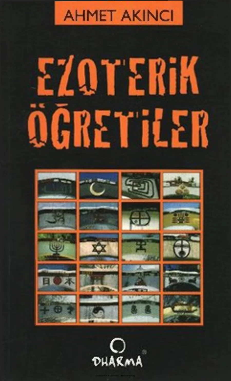 Ezoterik Öğretiler kapak görseli