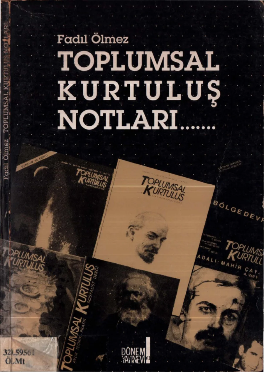Fadıl Ölmez Toplumsal Kurtuluş Notları Dönem Yayınevi kapak görseli