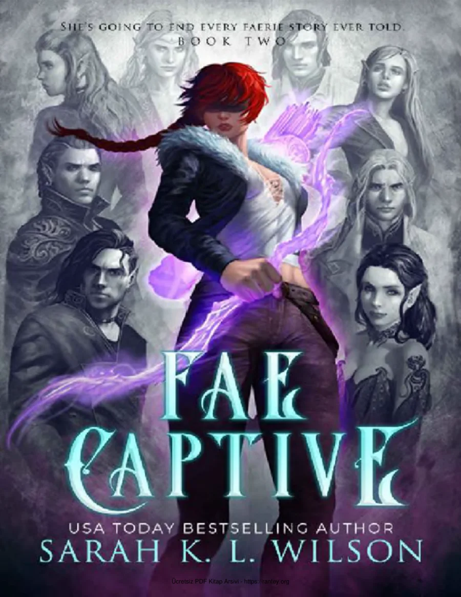 Fae Captive kapak görseli