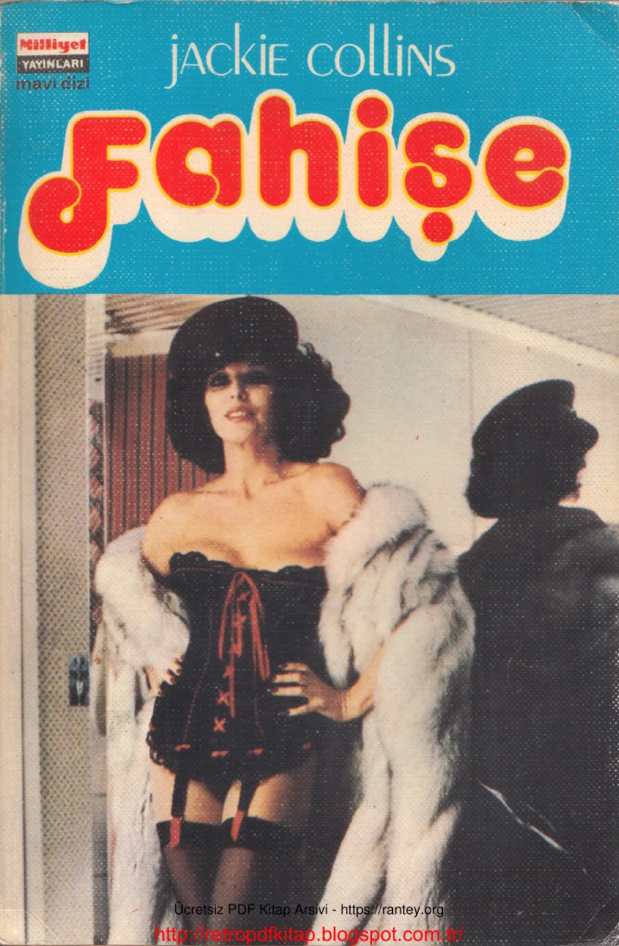 Fahişe 1980 Milliyet Yayınları kapak görseli