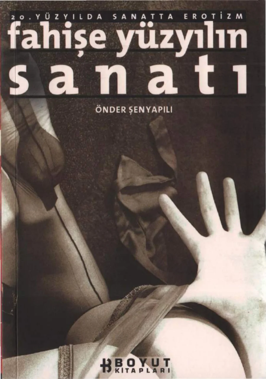 Fahişe Yüzyılın Sanatı kitap kapağı