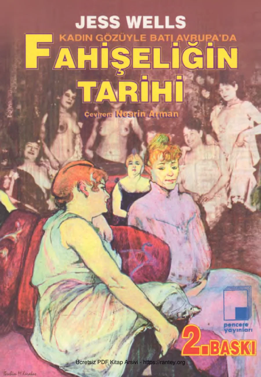 Fahişeliğin Tarihi kapak görseli