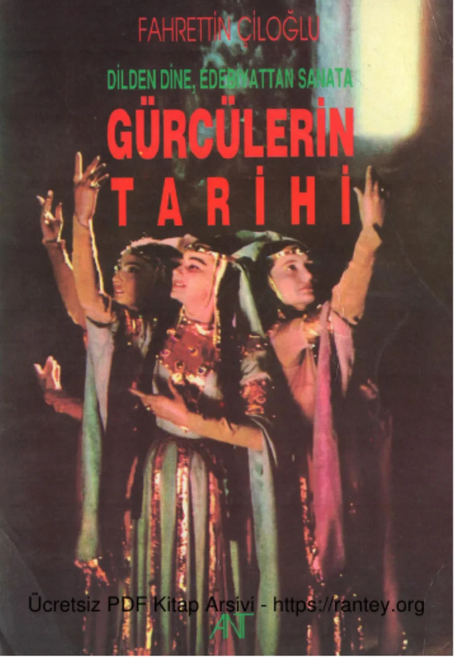 Fahrettin Çiloğlu Gürcülerin Tarihi kapak görseli