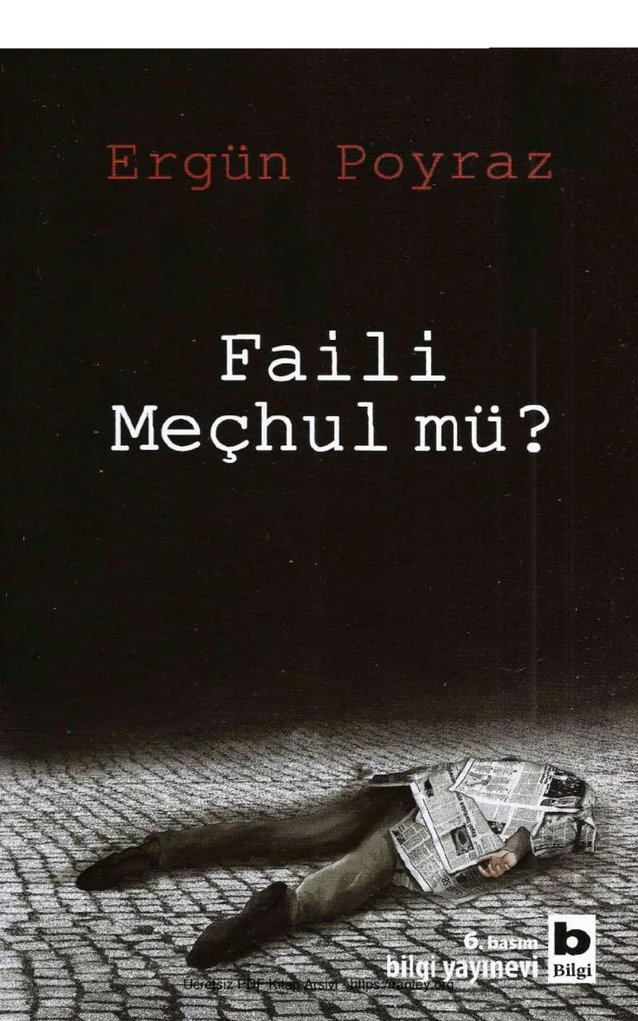 Faili Meçhul mü kapak görseli