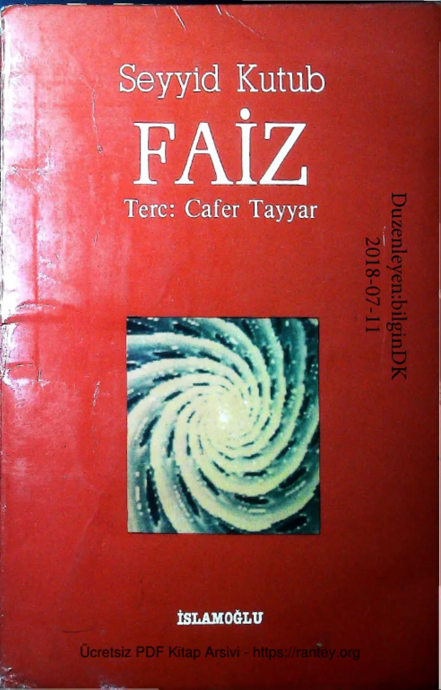 Faiz Terc Cafer Tayyar kapak görseli