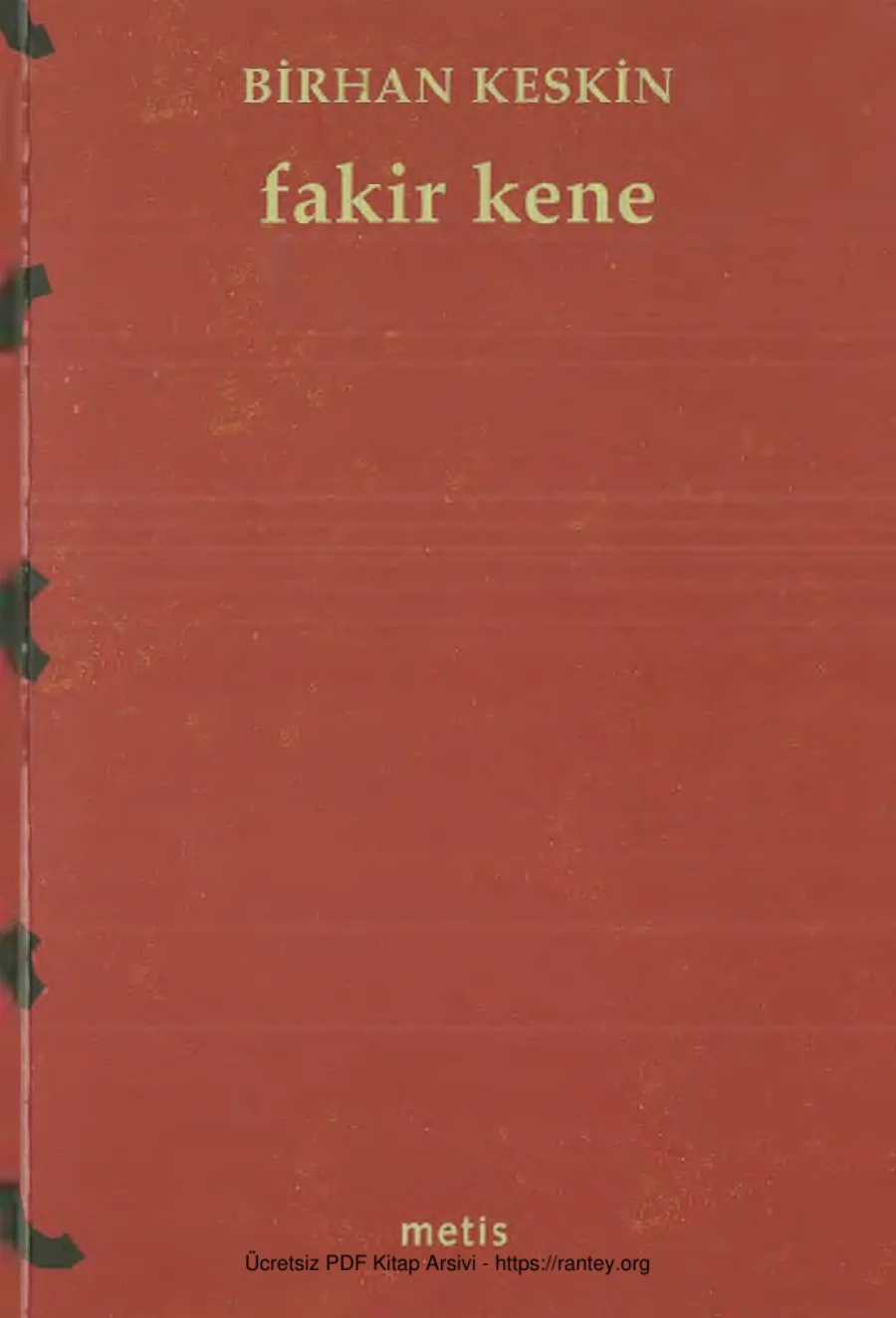 Fakir Kene kapak görseli