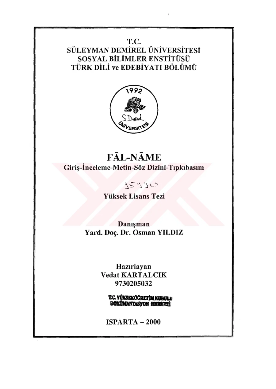 Fal-Name kapak görseli