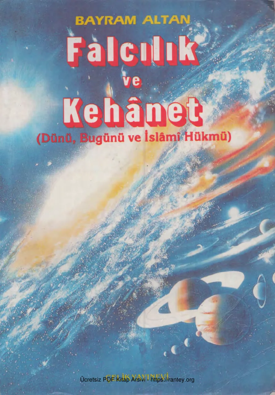 Falcılık ve Kehanet Çelik Yayınları kitap kapağı