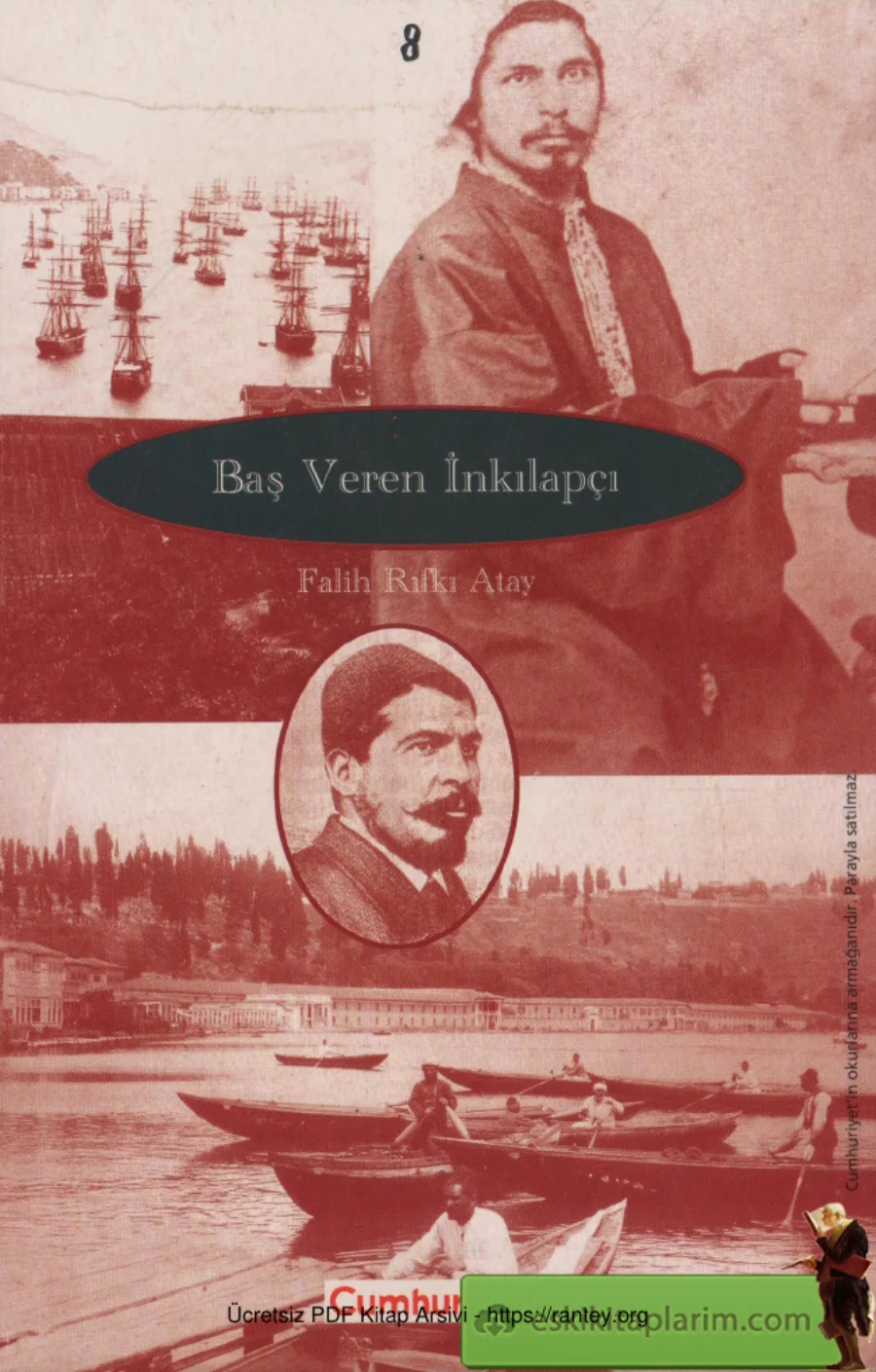 Falih Rıfkı Atay Baş Veren İnkılapçı Ali Süavi kapak görseli