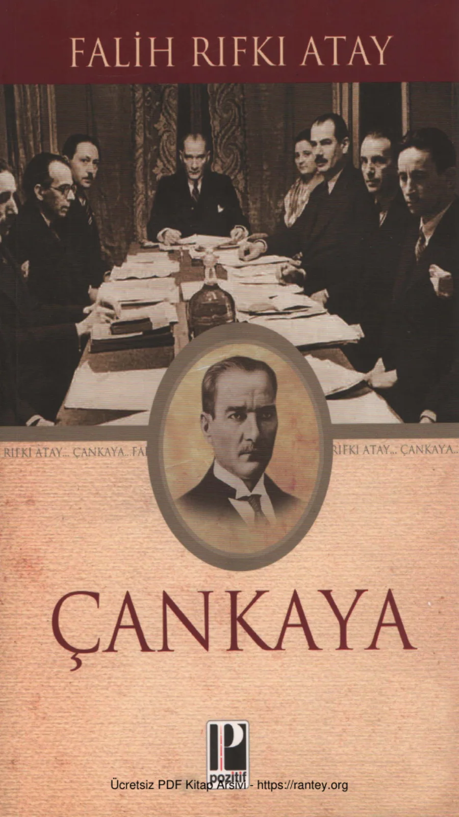 Falih Rıfkı Atay Çankaya kapak görseli