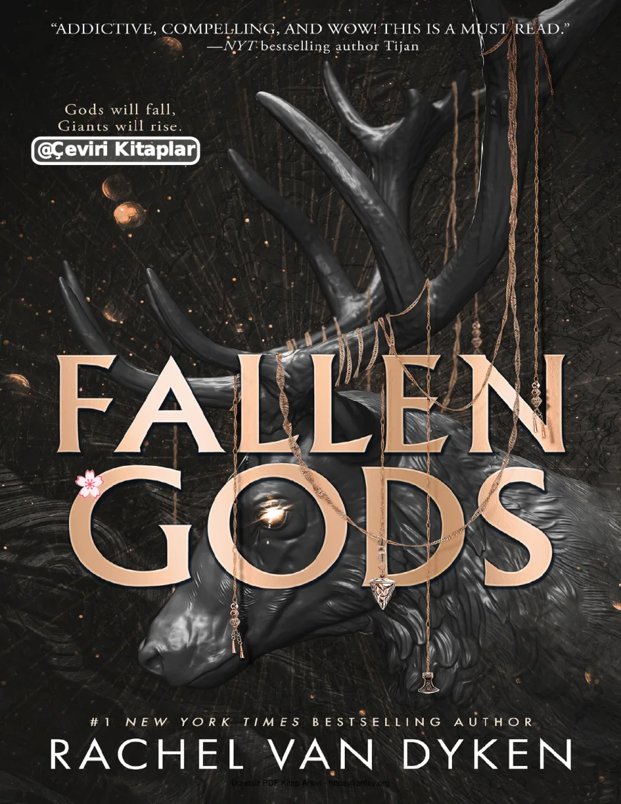 Fallen Gods kapak görseli