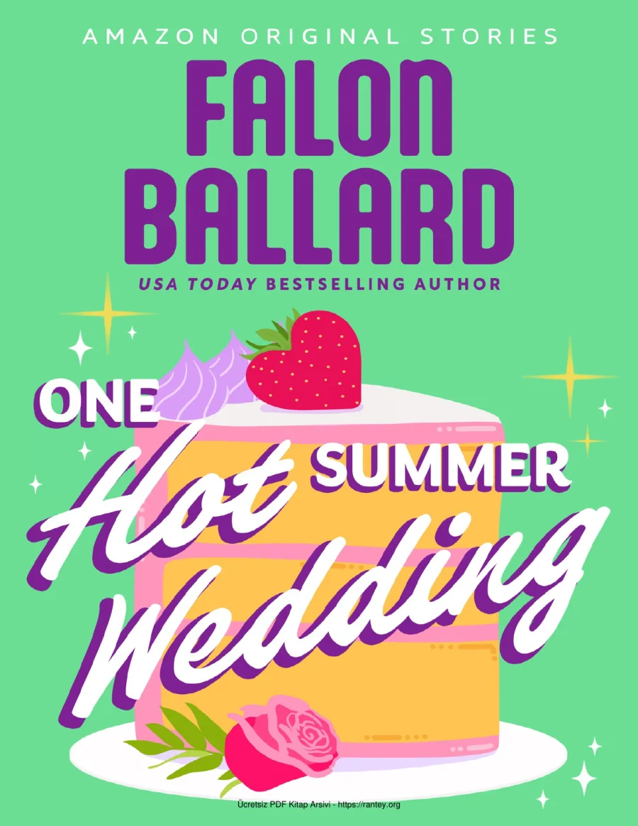 Falon Ballard One Hot Summer Wedding kapak görseli