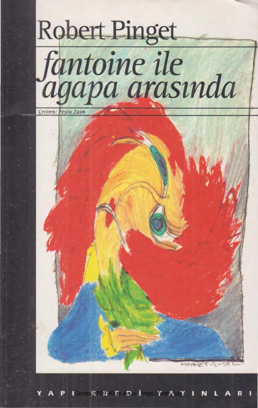 Fantoine ile Agopa Arasında kapak görseli