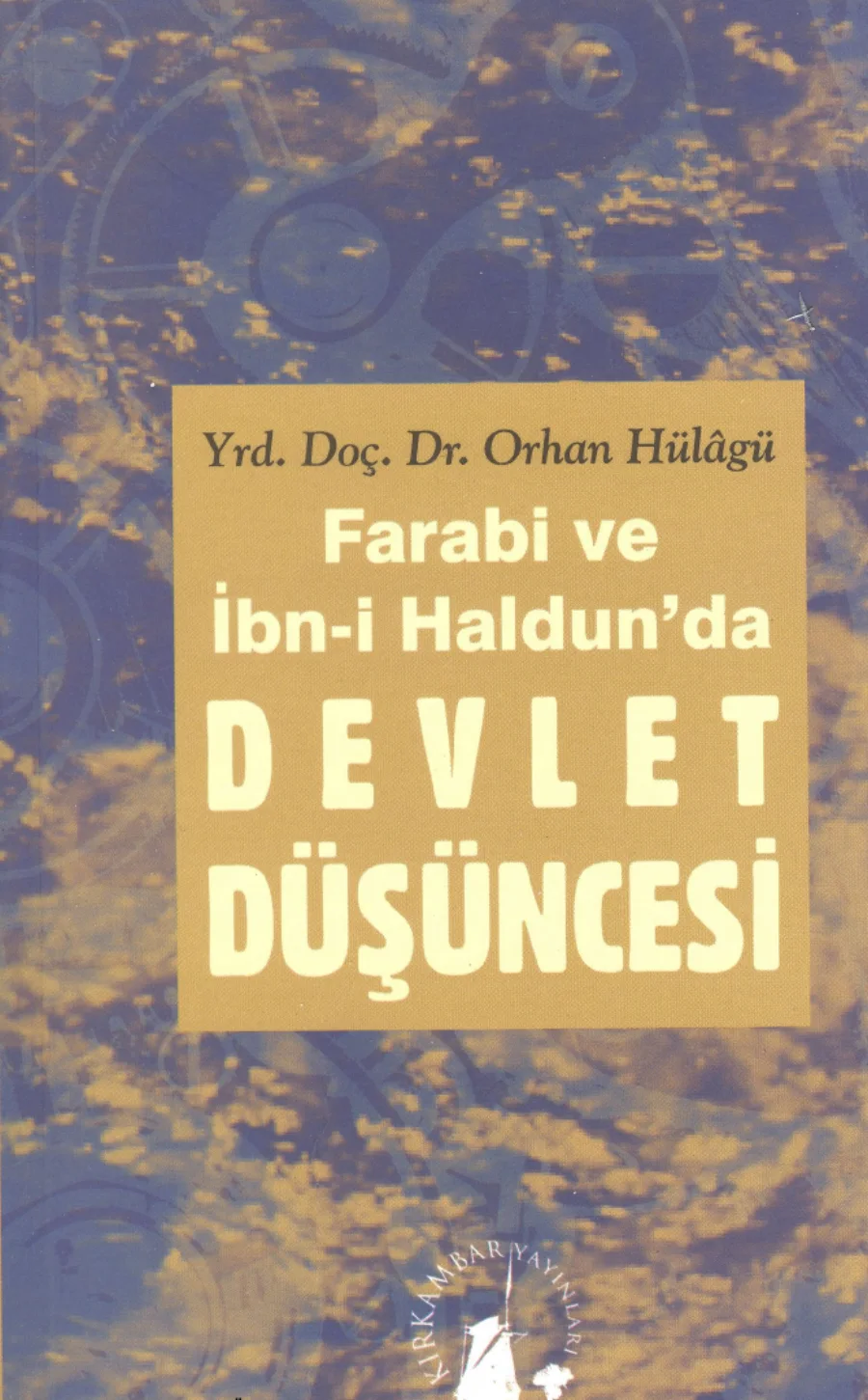 Farabi ve İbn Haldunda Devlet Düşüncesi kapak görseli