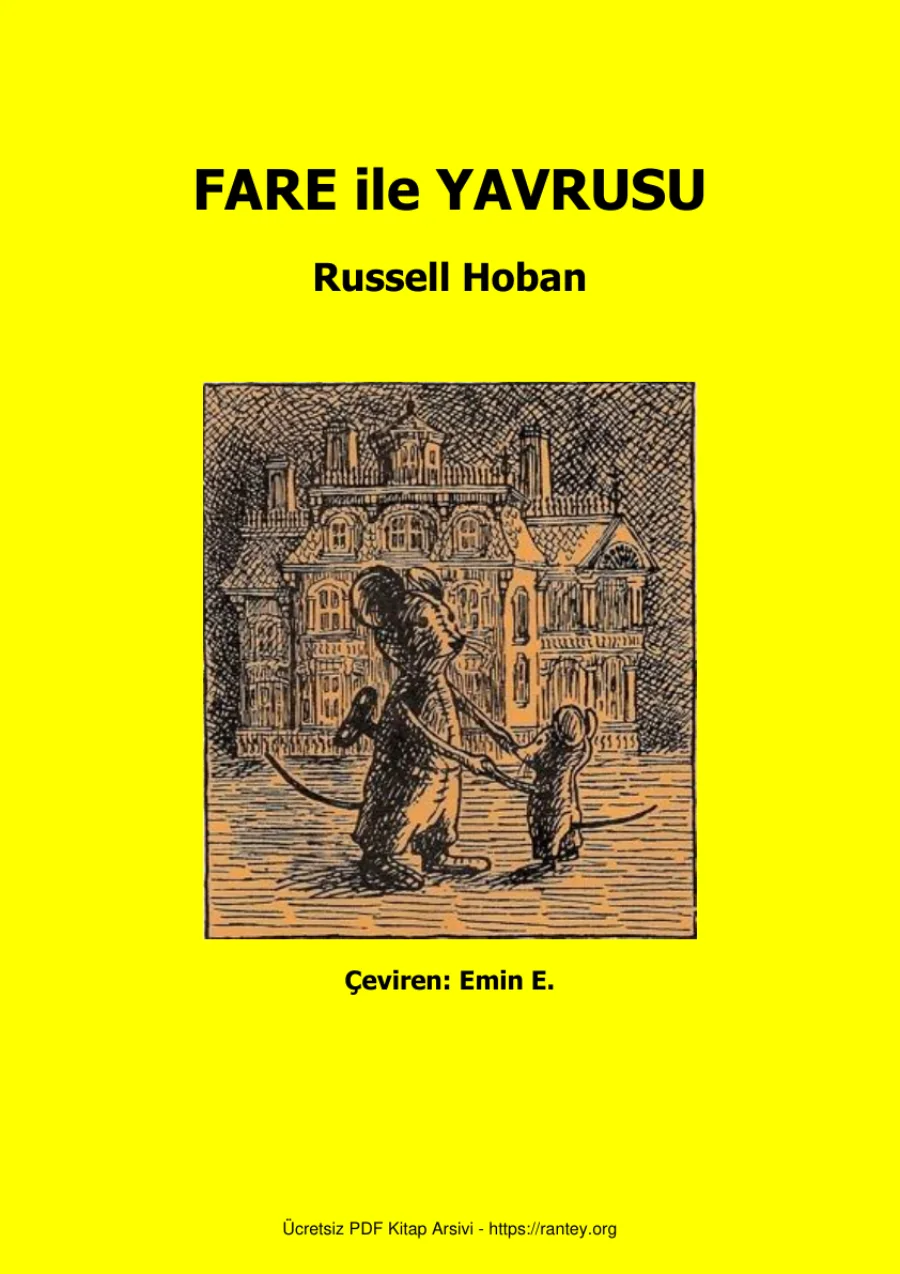 Fare ile Yavrusu kapak görseli