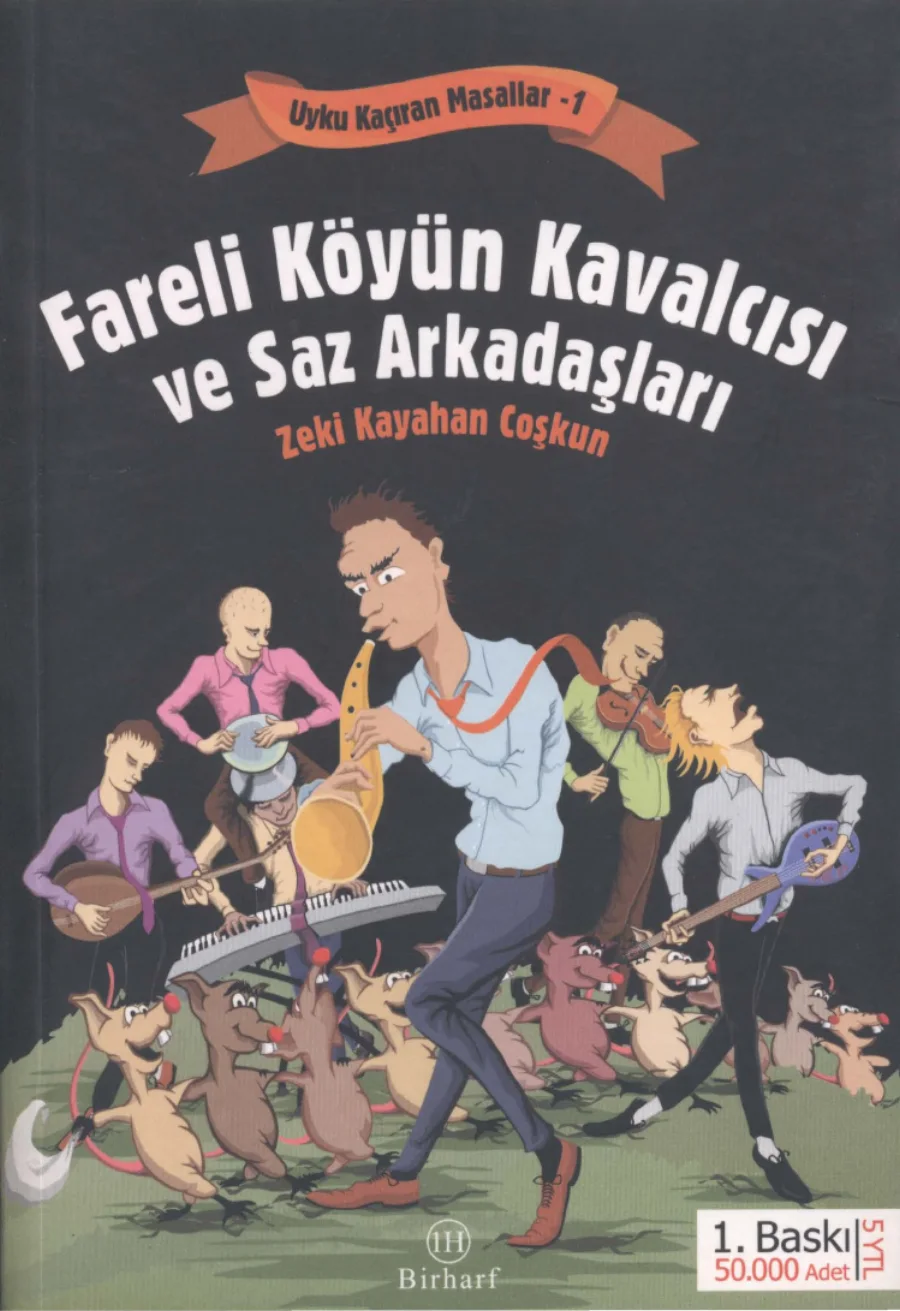 Fareli Köyün Kavalcısı ve Saz Arkadaşları kapak görseli