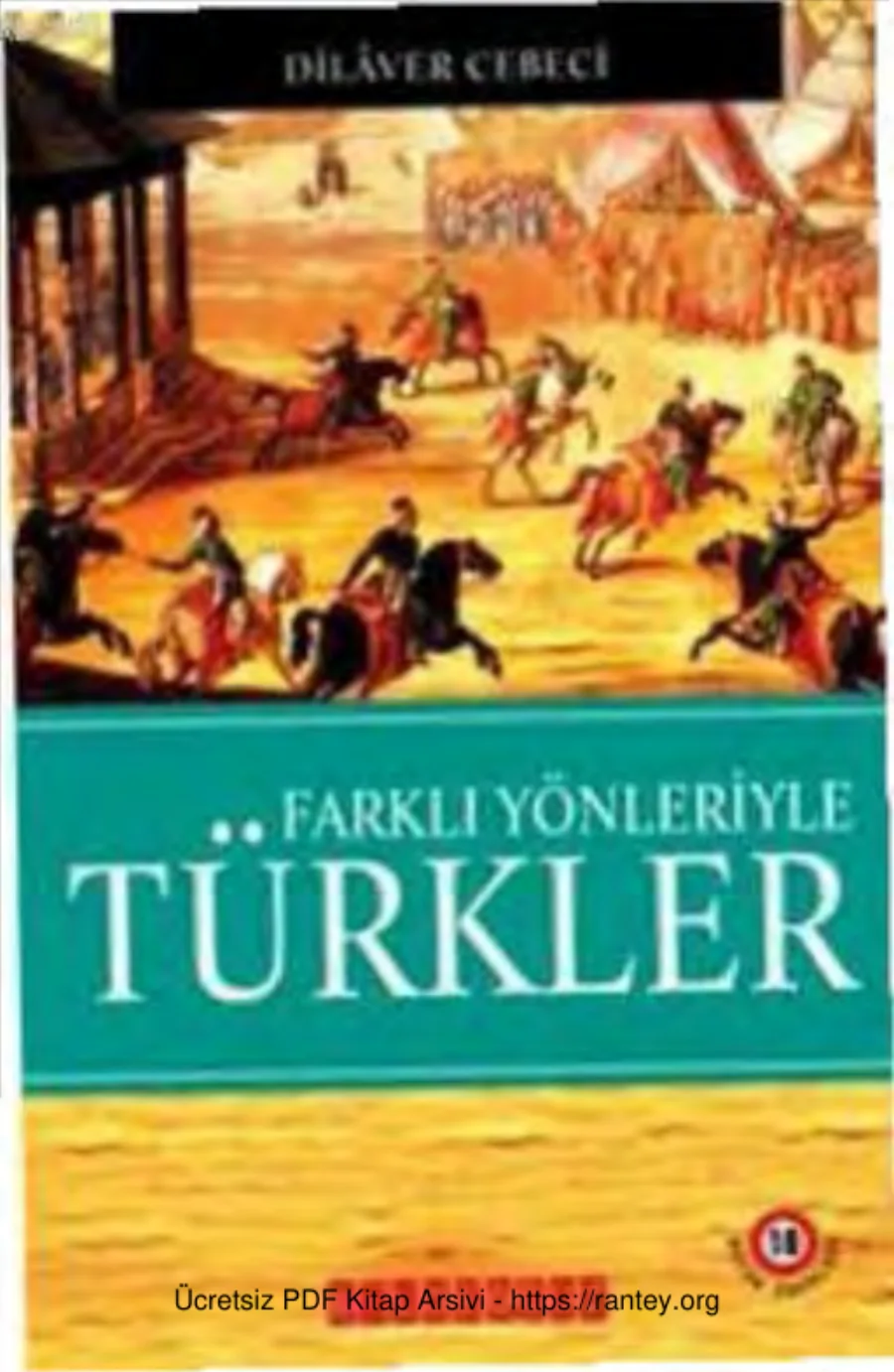 Farklı yönleriyle Türkler kapak görseli