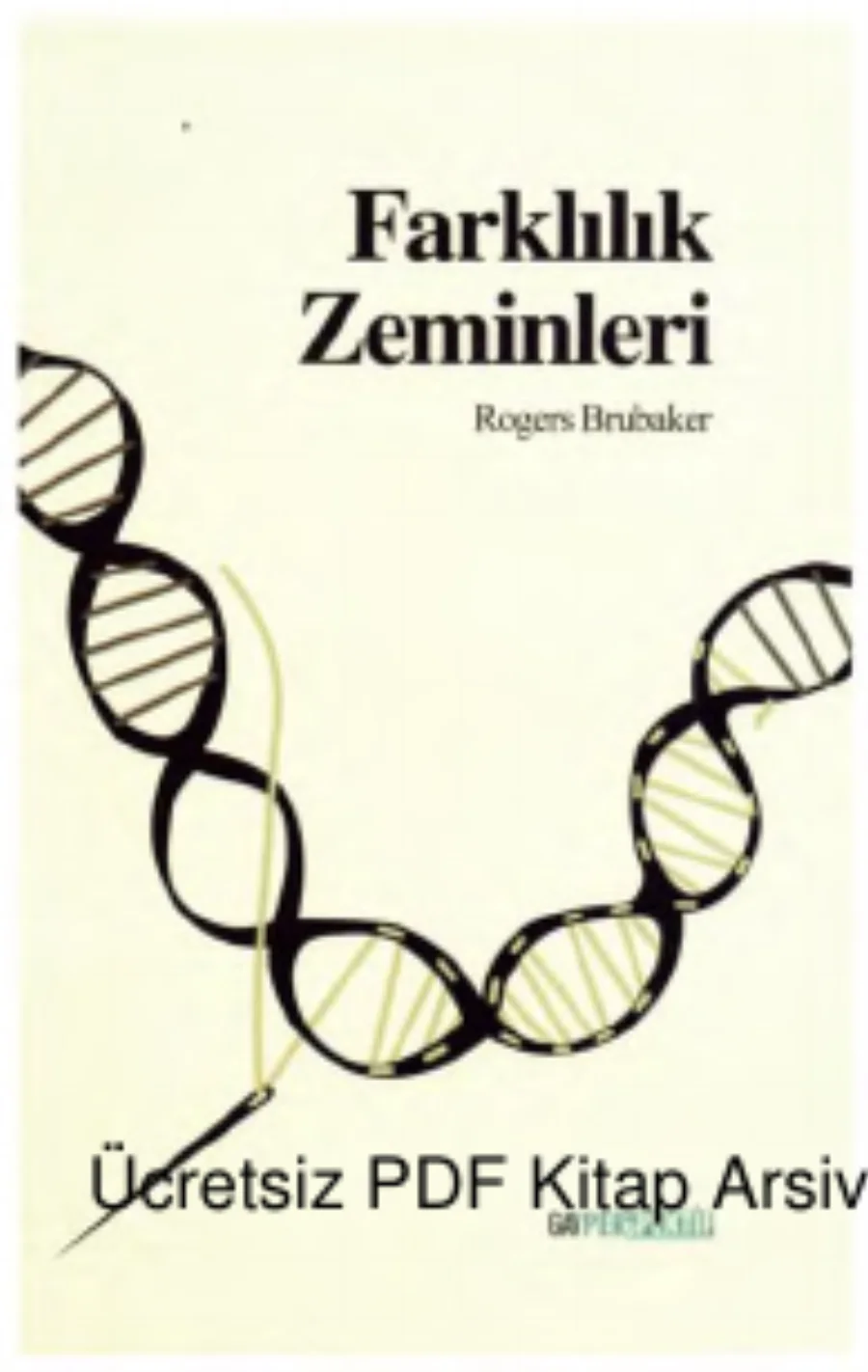 Farklılık Zeminleri Gayperspektif Yayınları kapak görseli