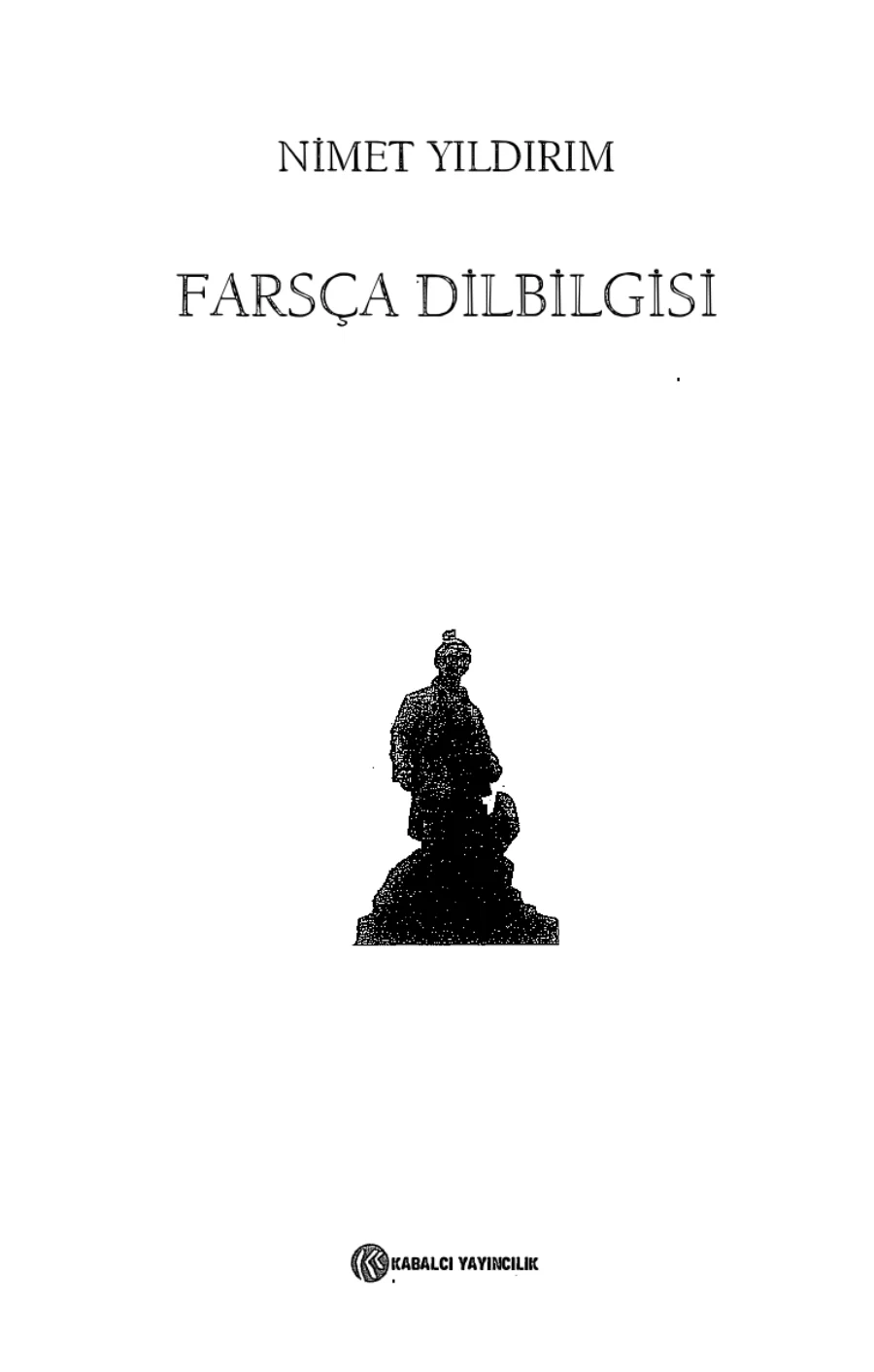 Farsça Dilbilgisi kapak görseli