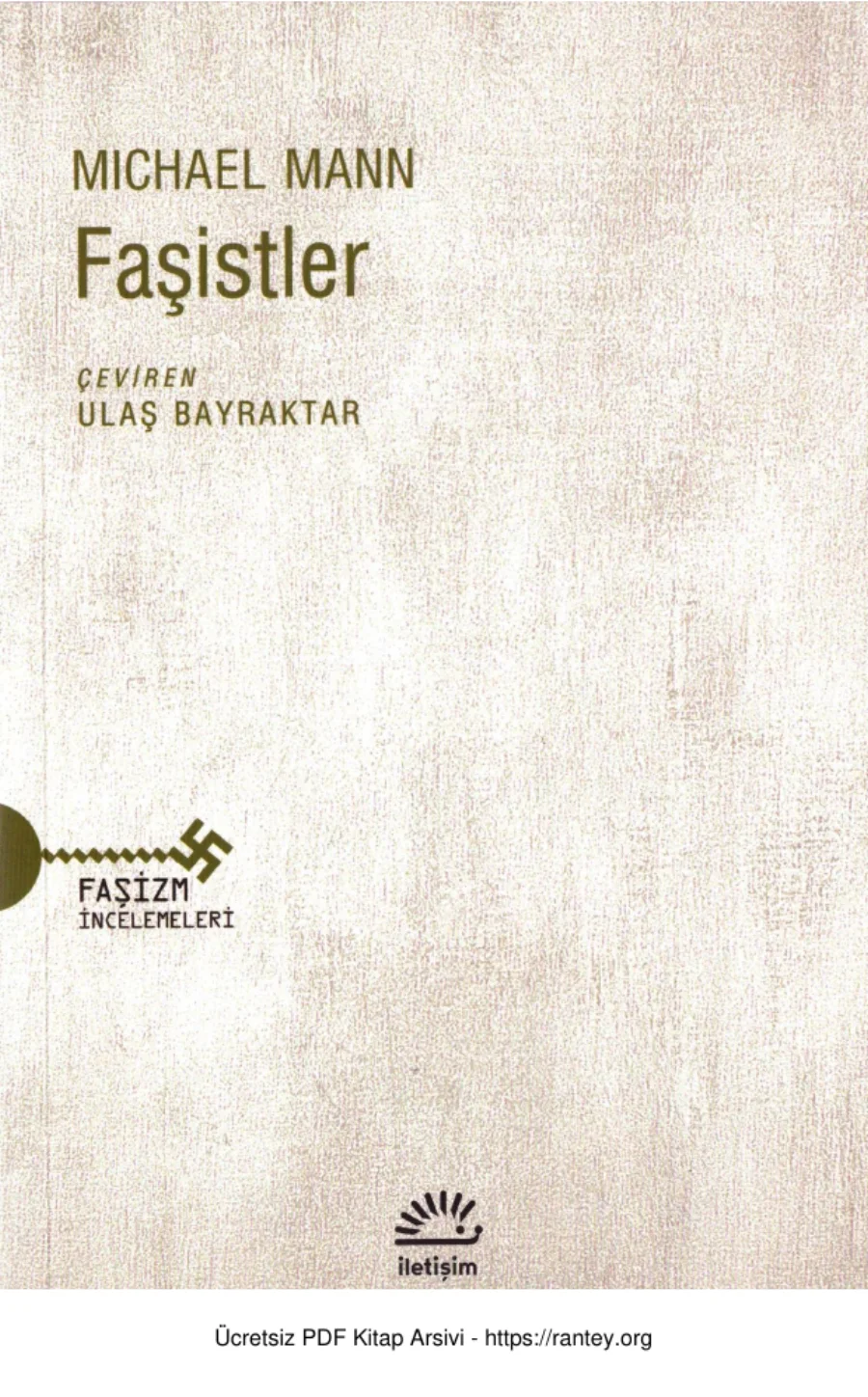 Faşistler kapak görseli