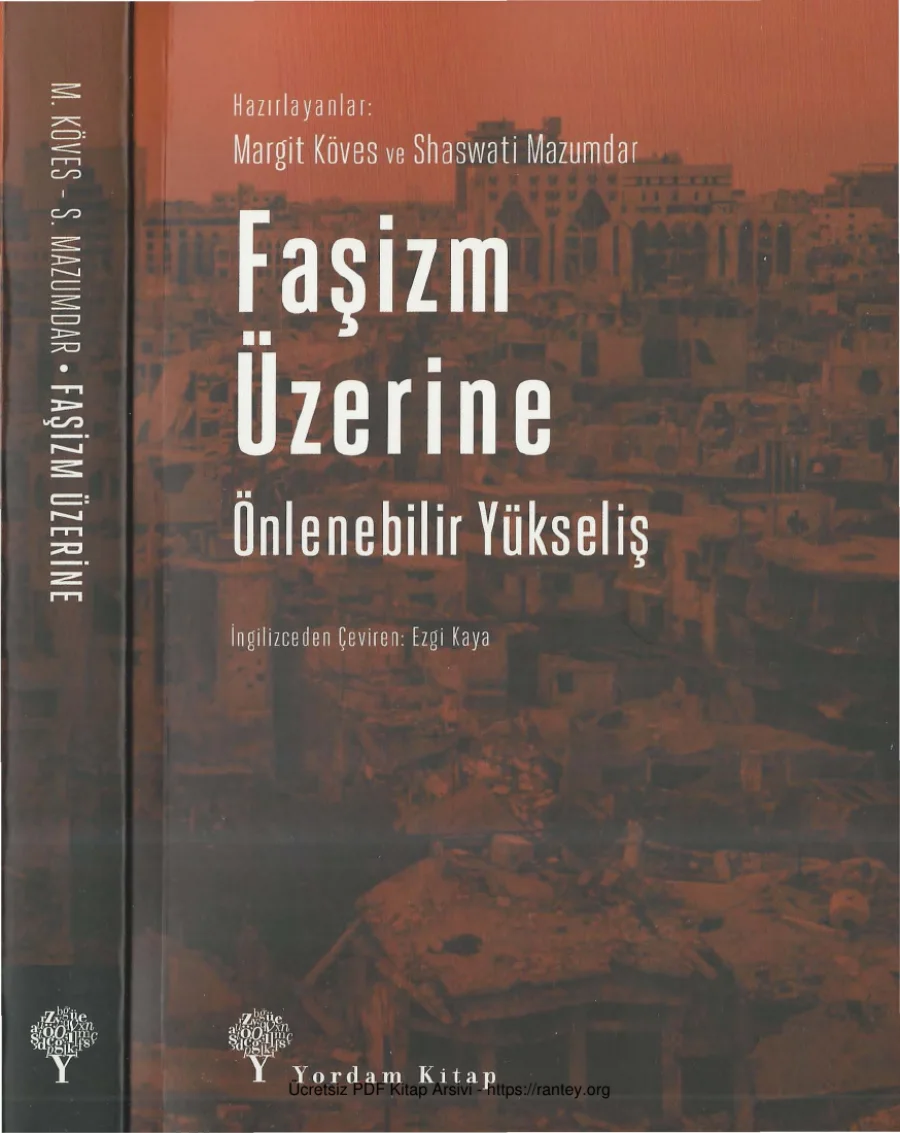 Faşizm Üzerine kapak görseli
