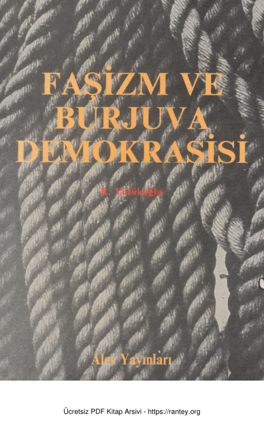 Faşizm ve Burjuva Demokrasisi kapak görseli