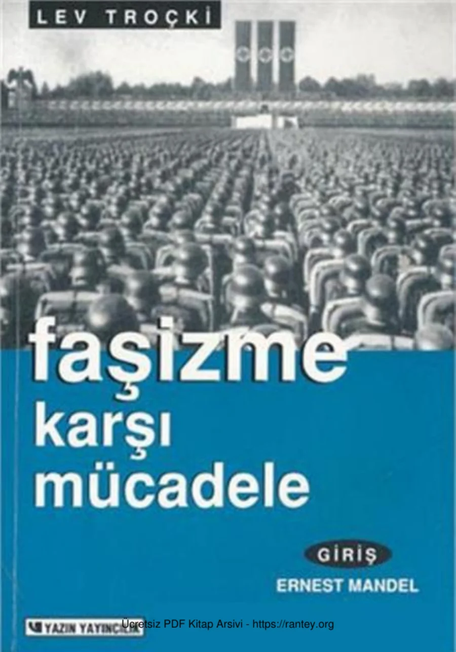 Faşizme kapak görseli
