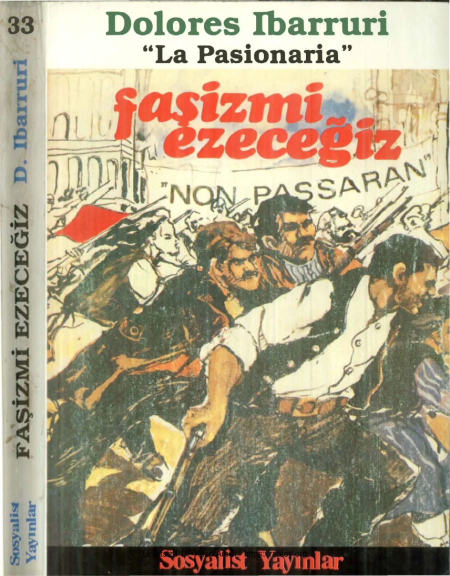 Faşizmi Ezeceğiz kapak görseli