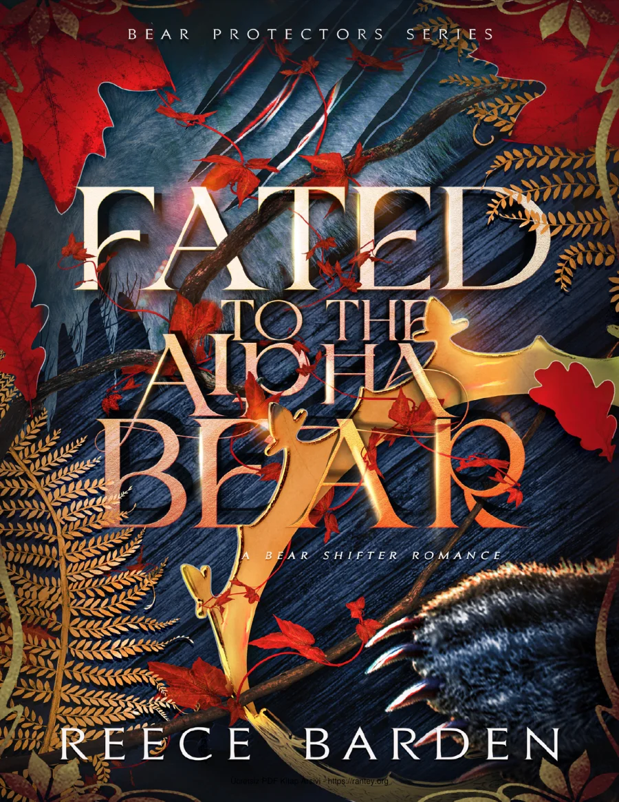 Fated to the Alpha Bear kapak görseli