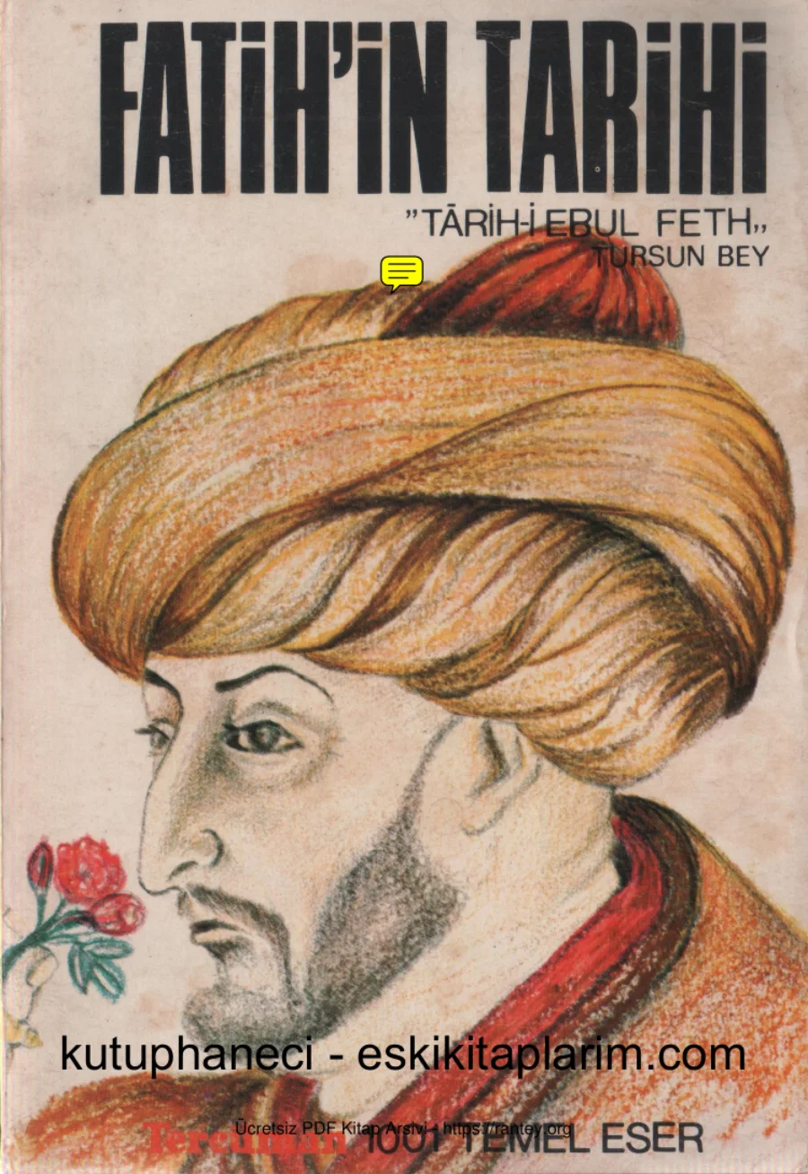 Fatih'in Tarihi: Târîh-i Ebü'l-Feth kapak görseli