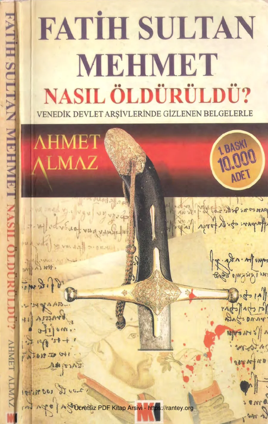 Fatih Sultan Mehmet Nasıl Öldürüldü kapak görseli