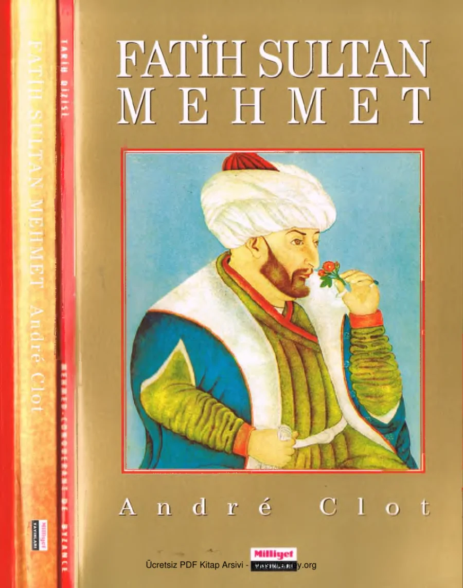 Fatih Sultan Mehmet kapak görseli