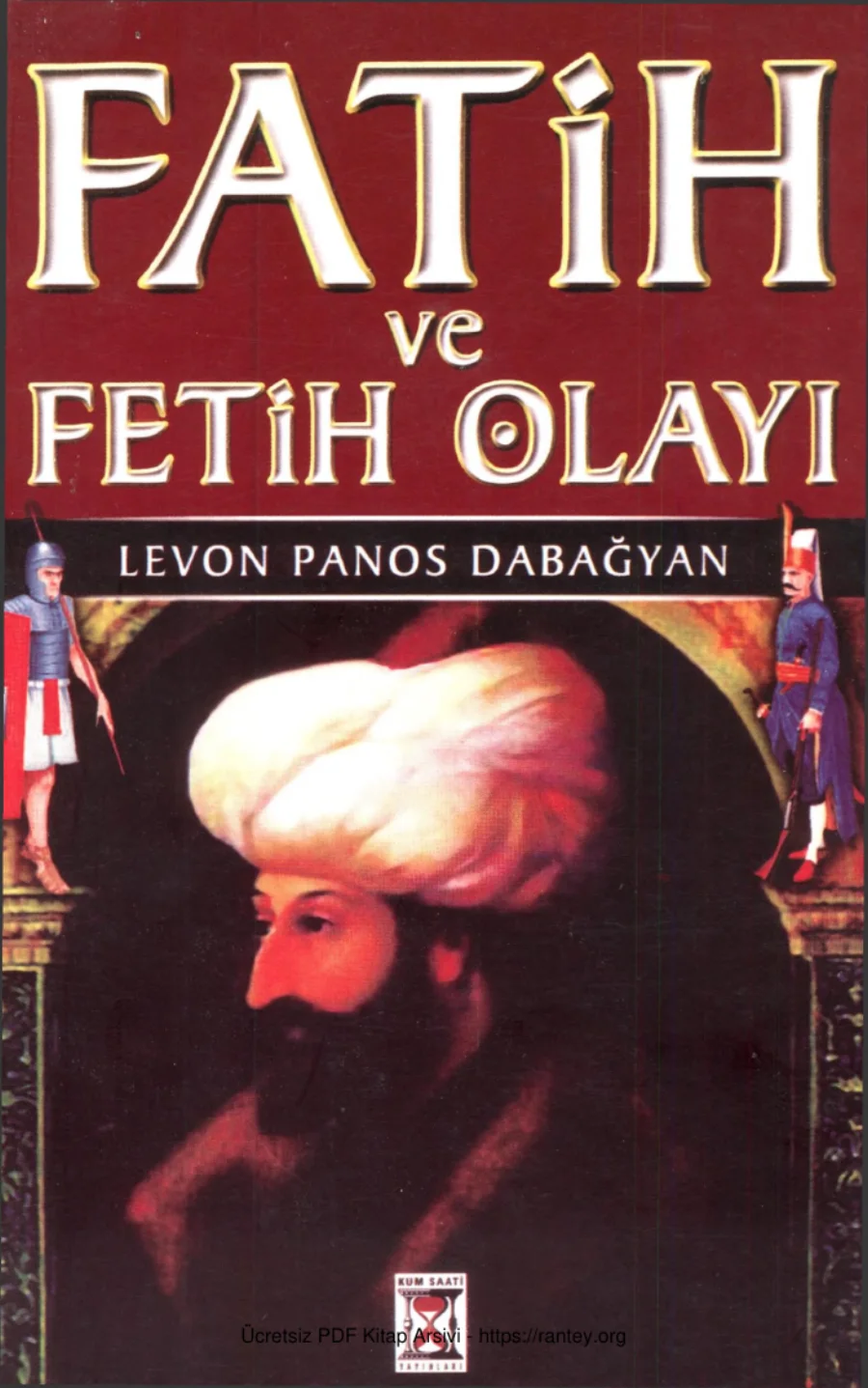 Fatih ve Fetih Olayı kapak görseli