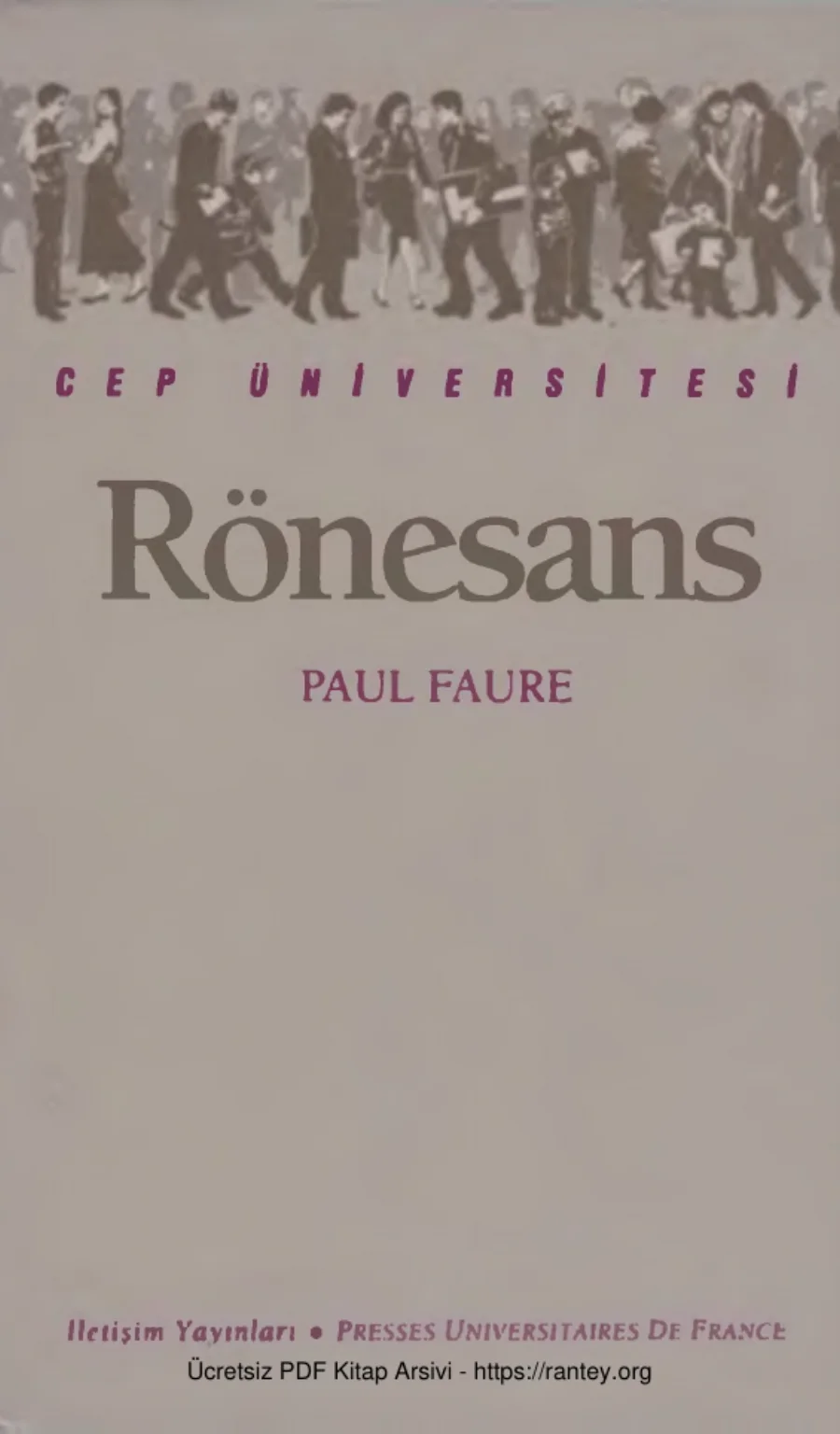 Faure kapak görseli