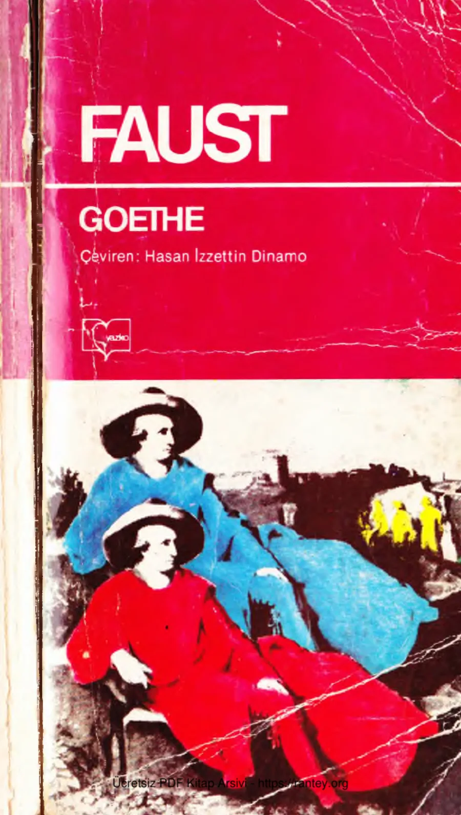 Faust kapak görseli