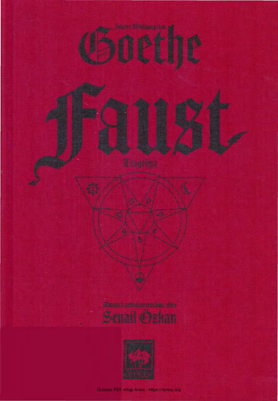 Faust Tragedya kapak görseli