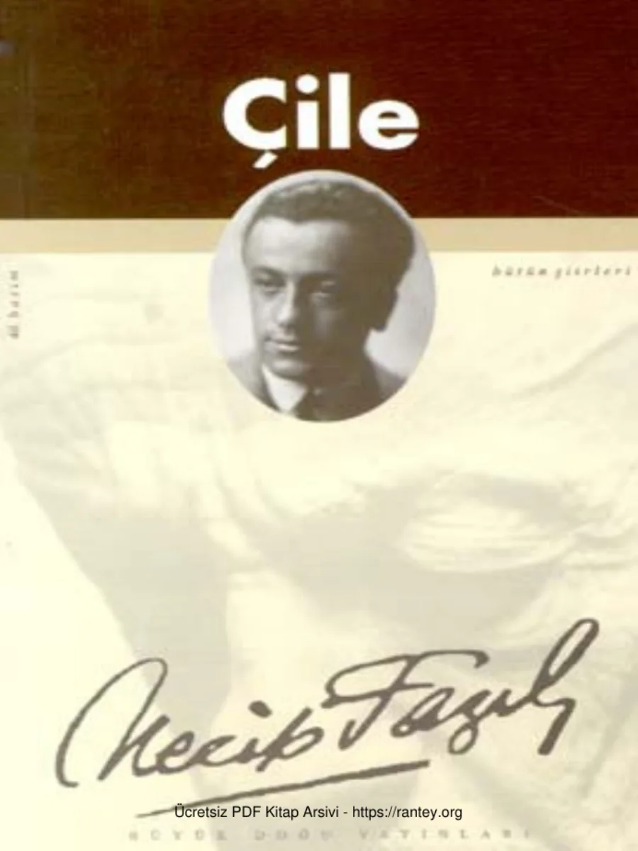 Fazıl Kısakürek kapak görseli