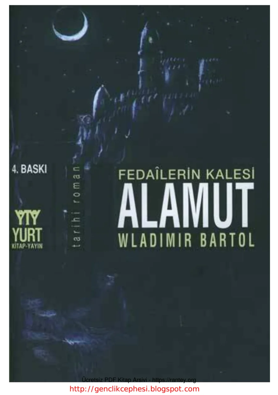 Fedailerin Kalesi ALAMUT kapak görseli