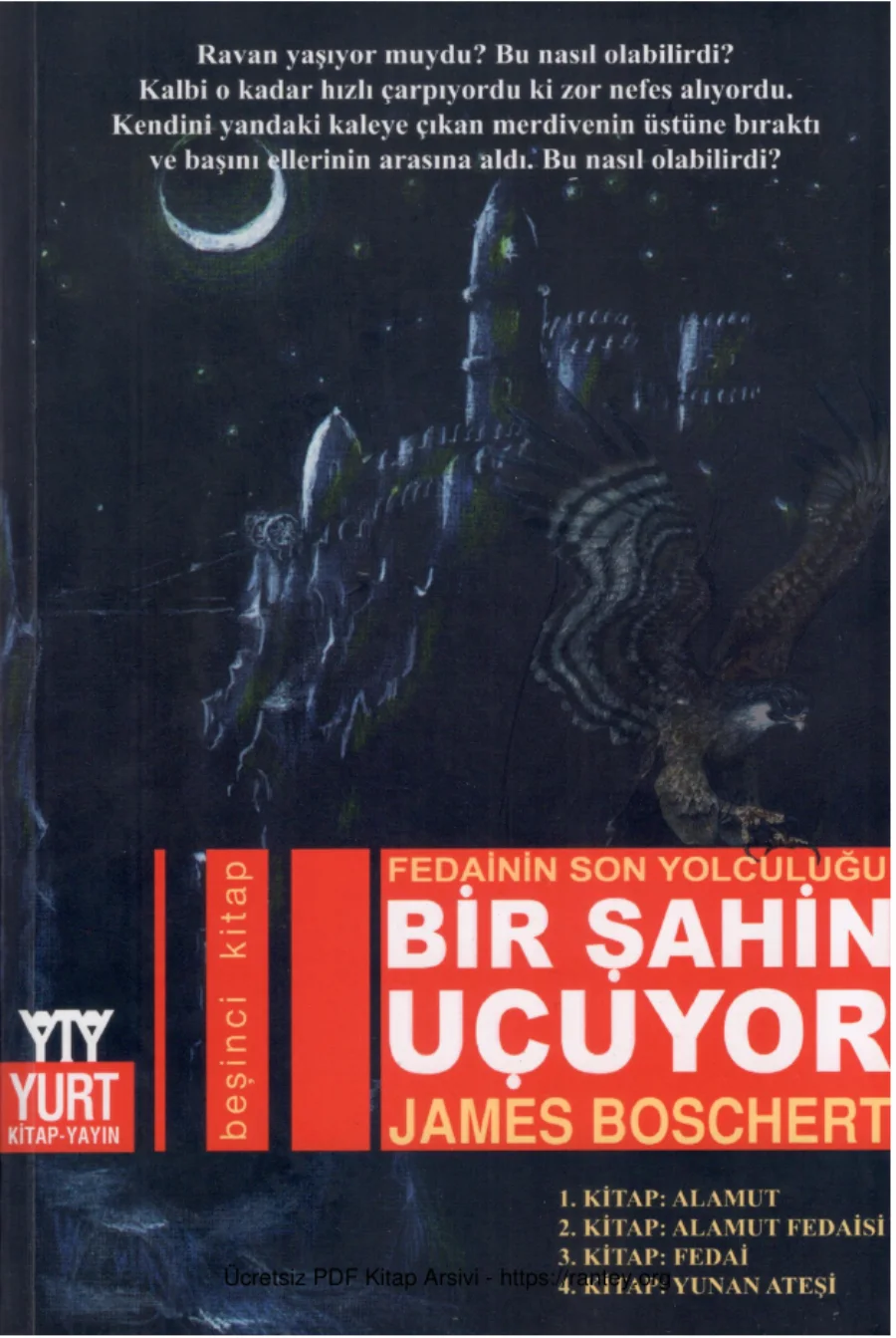 Fedainin Son Yolculuğu kapak görseli