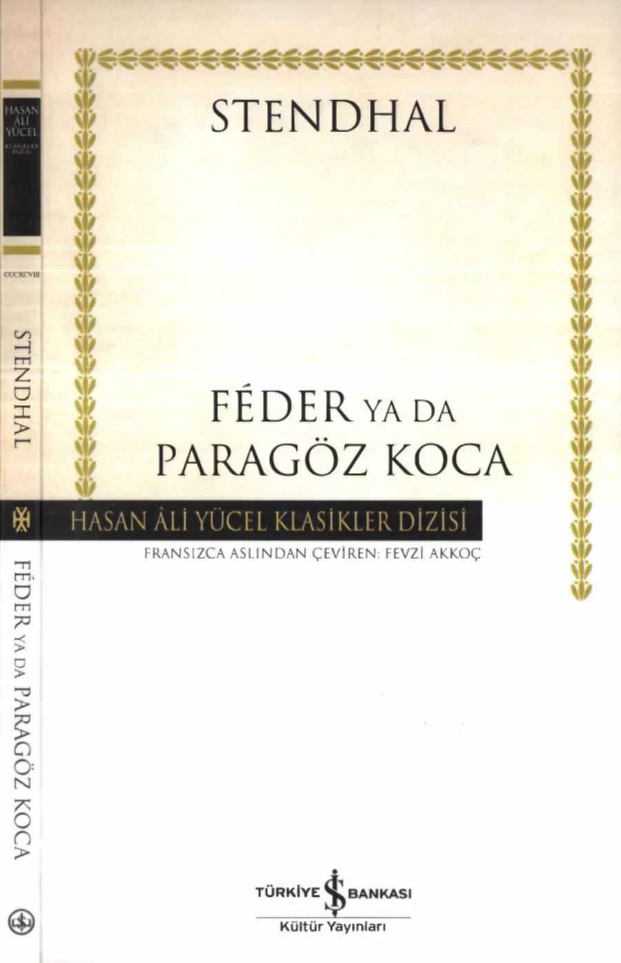 Feder ya da Paragöz Koca kitap kapağı