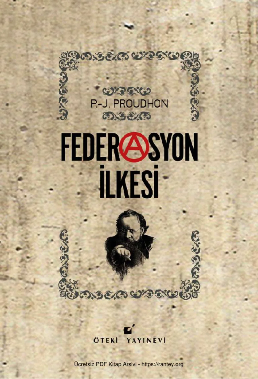 Federasyon İlkesi kapak görseli